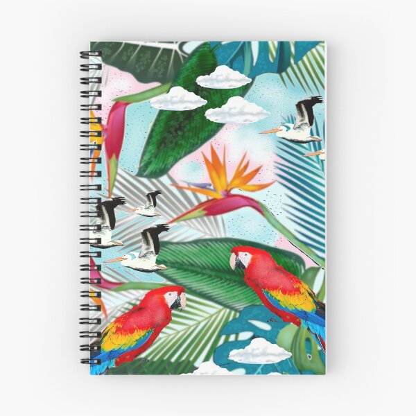 Item preview, Tropical Parrots designed and sold by MarcSabuncu.