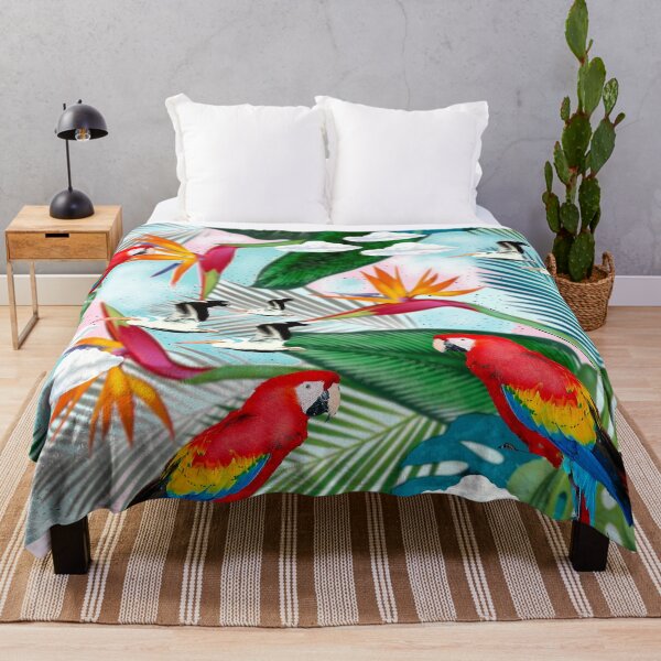 Item preview, Tropical Parrots designed and sold by MarcSabuncu.