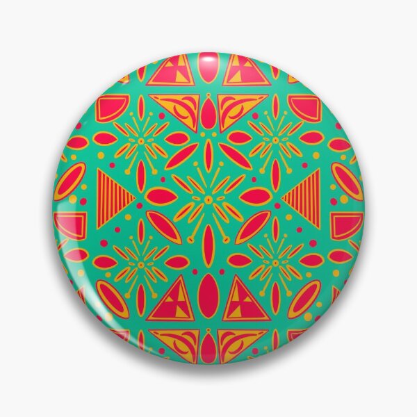 Item preview, Mosaic tiles [aqua] designed and sold by AmberAzbell.
