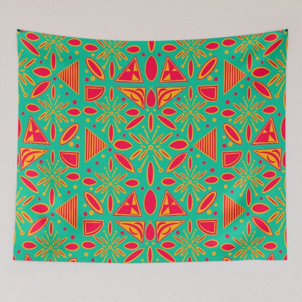 Item preview, Mosaic tiles [aqua] designed and sold by AmberAzbell.