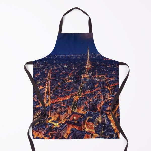 Item preview, paris france eiffel tower night city designed and sold by nature scenerys.