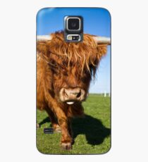 Highland Moo! Case/Skin for Samsung Galaxy