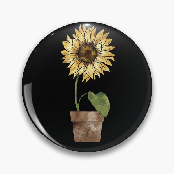 Item preview, Sunflower pots T-shirt designed and sold by HammonArt.