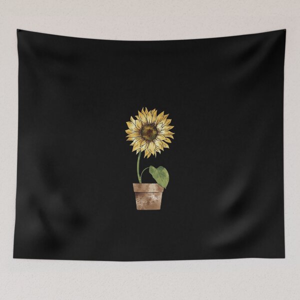 Item preview, Sunflower pots T-shirt designed and sold by HammonArt.