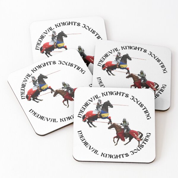 Item preview, Medieval Knights Jousting   designed and sold by joseech.