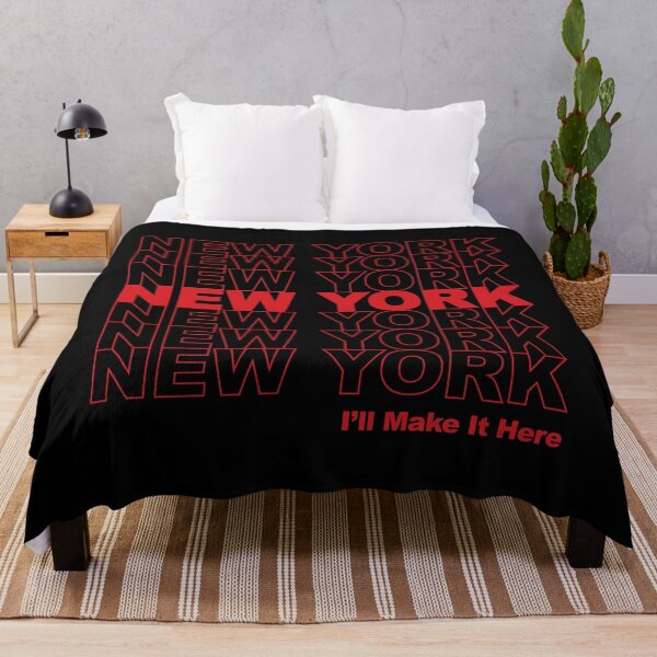 Item preview, New York - I'll Make It Here - Gifts for New York Lovers designed and sold by DesignByLeo.