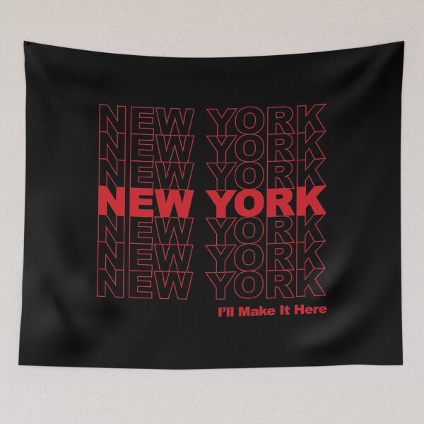Item preview, New York - I'll Make It Here - Gifts for New York Lovers designed and sold by DesignByLeo.
