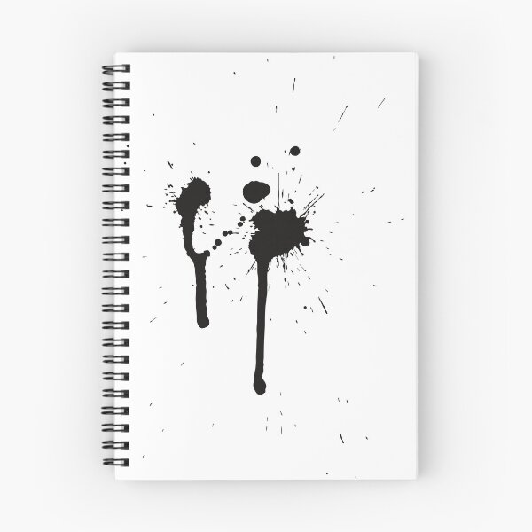 Item preview, Black Spilled Paint Design designed and sold by kimuchiyo.