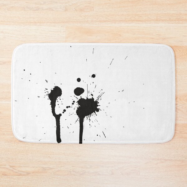 Item preview, Black Spilled Paint Design designed and sold by kimuchiyo.