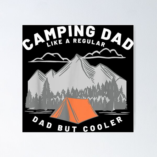 Item preview, Mens Fathers Who Camp Camping Dad Summer designed and sold by travellb.
