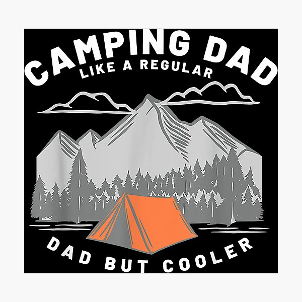 Item preview, Mens Fathers Who Camp Camping Dad Summer designed and sold by travellb.