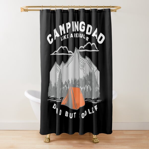Item preview, Mens Fathers Who Camp Camping Dad Summer designed and sold by travellb.