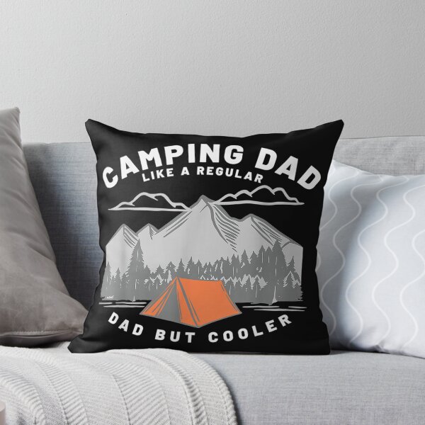 Item preview, Mens Fathers Who Camp Camping Dad Summer designed and sold by travellb.
