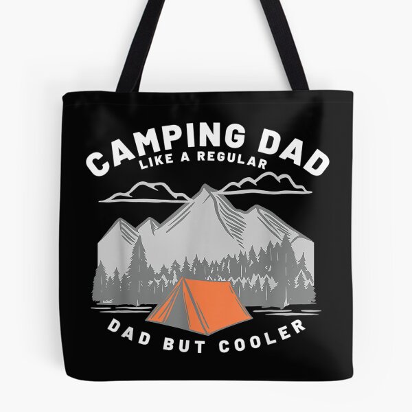 Item preview, Mens Fathers Who Camp Camping Dad Summer designed and sold by travellb.