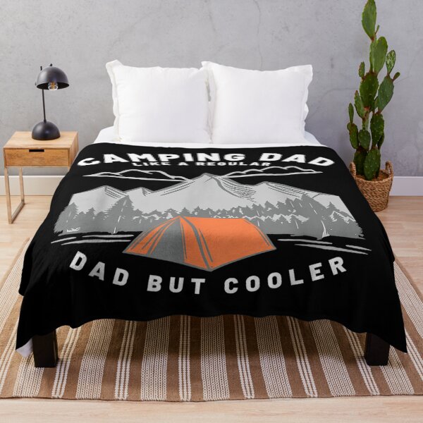 Item preview, Mens Fathers Who Camp Camping Dad Summer designed and sold by travellb.