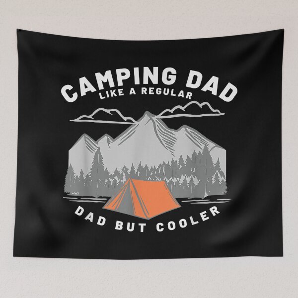 Item preview, Mens Fathers Who Camp Camping Dad Summer designed and sold by travellb.