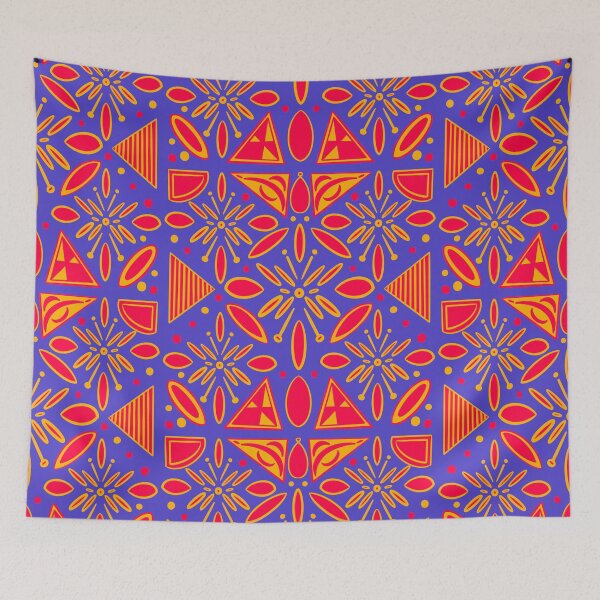 Item preview, Mosaic tiles [royal blue] designed and sold by AmberAzbell.