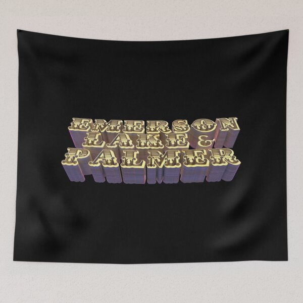 Item preview, Emmerson, Lake and Palmer Six designed and sold by BridgetCalanth.