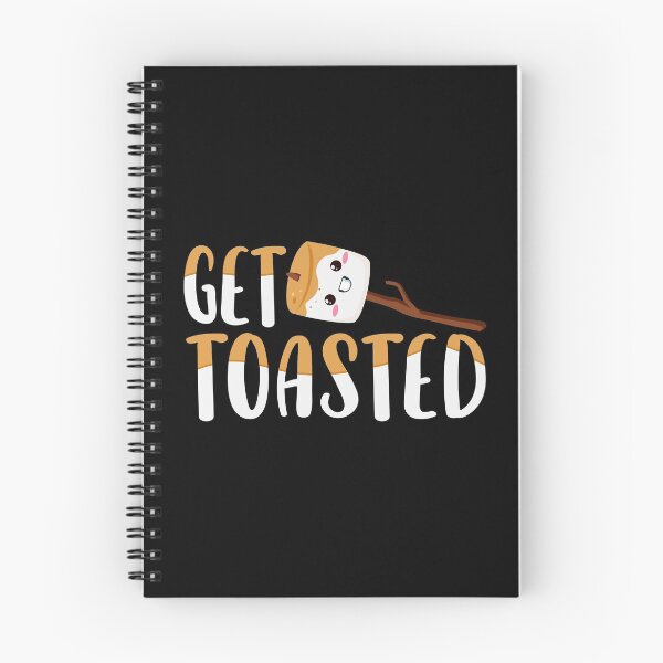 Item preview, Get Toasted Cute Camping Funny Smores Toasted Marshmallow designed and sold by MintedFresh.