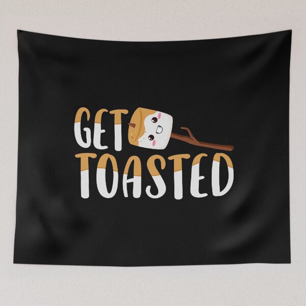 Item preview, Get Toasted Cute Camping Funny Smores Toasted Marshmallow designed and sold by MintedFresh.