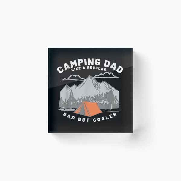 Item preview, Mens Fathers Who Camp Camping Dad Summer designed and sold by travellb.