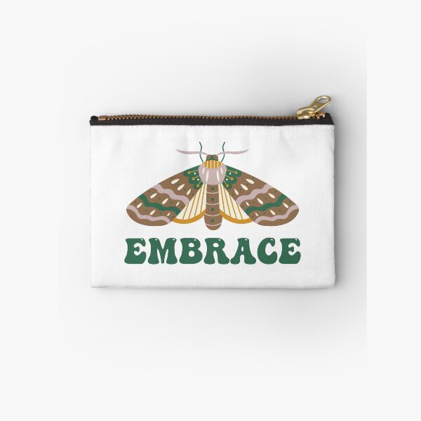 Item preview, Hippie Embrace Retro Earth Tone Moth designed and sold by Natasha Rolfe.