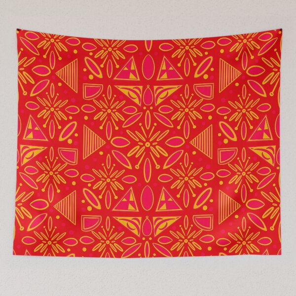 Item preview, Mosaic tiles [red] designed and sold by AmberAzbell.