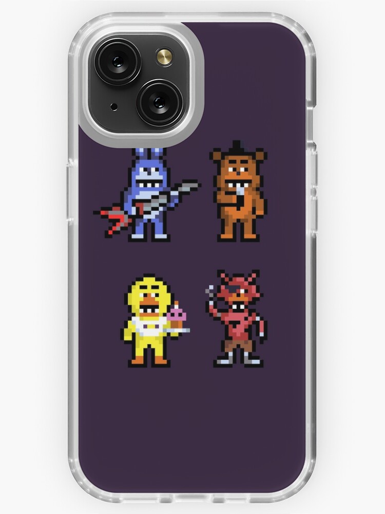 FNaF 1 Golden Freddy Head, Five Nights at Freddy's iPhone Case by  akushibluepaws