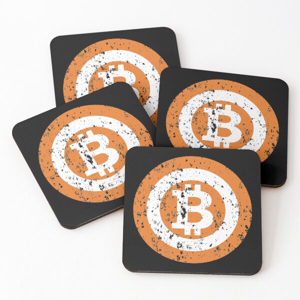 Item preview, Bitcoin Retro designed and sold by Qudkin.