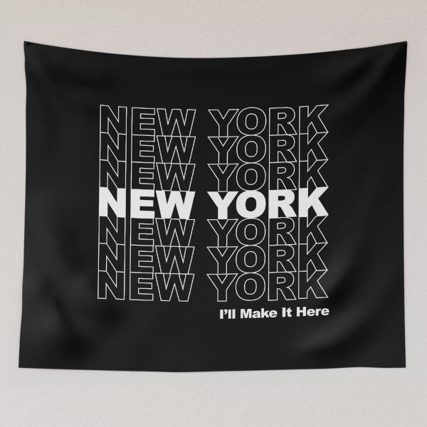 Item preview, New York - I'll Make It Here - Gifts for New York Lovers designed and sold by DesignByLeo.