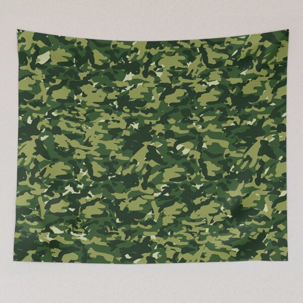 Item preview, Camouflage, camo army, military, streetwear, camping, super classic  designed and sold by SueKnox.
