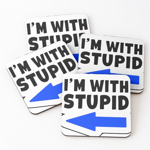 Item preview, i am with stupid designed and sold by adrianazola.