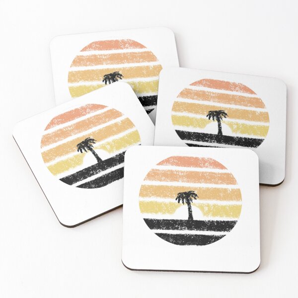 Item preview, Sunset palm tree design designed and sold by cambrieadams.