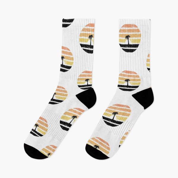 Item preview, Sunset palm tree design designed and sold by cambrieadams.