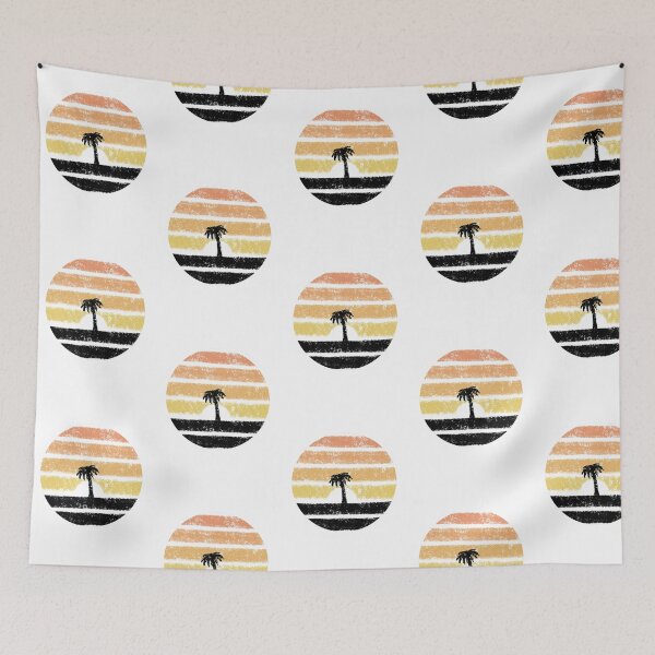 Item preview, Sunset palm tree design designed and sold by cambrieadams.