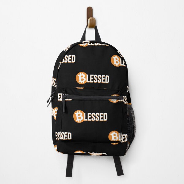 Item preview, Blessed Bitcoin designed and sold by Qudkin.