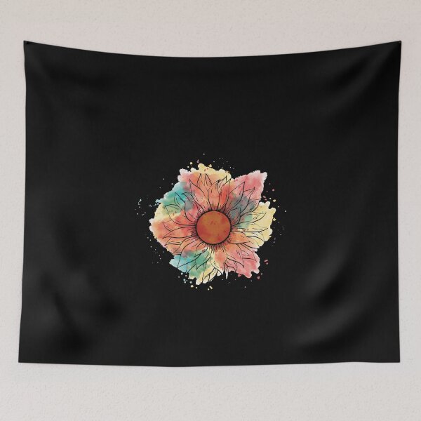 Item preview, Colorful sunflower shirt designed and sold by HammonArt.