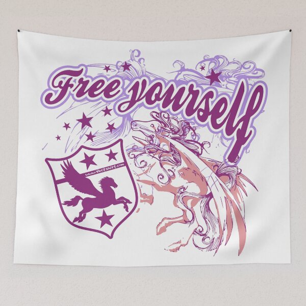Item preview, Free yourself designed and sold by Vectshirt-shop.