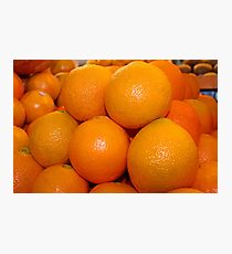Oranges Photographic Print