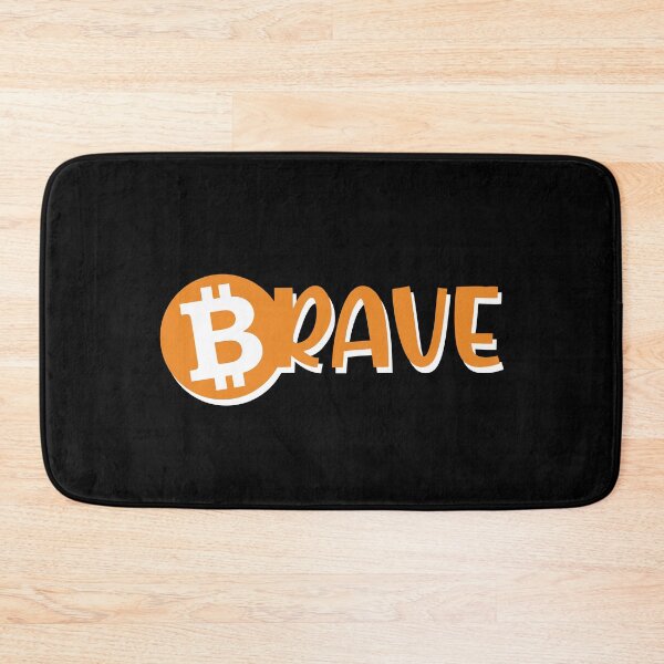 Item preview, Brave Bitcoin designed and sold by Qudkin.