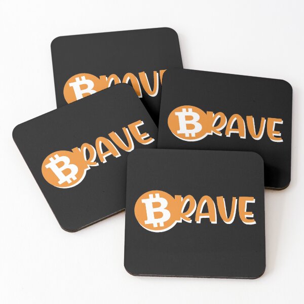 Item preview, Brave Bitcoin designed and sold by Qudkin.