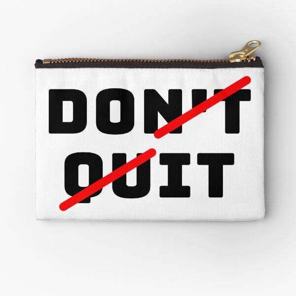 Item preview, Don't Quit, Do it Slogan designed and sold by SaSi-Creatives.