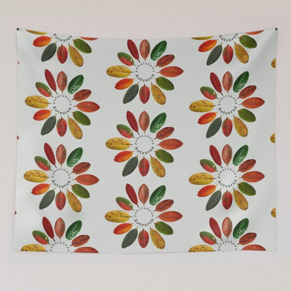 Item preview, Pohutukawa Leaf Wreath - Aotearoa (celebration of diversity, unity, strength) designed and sold by MHen.