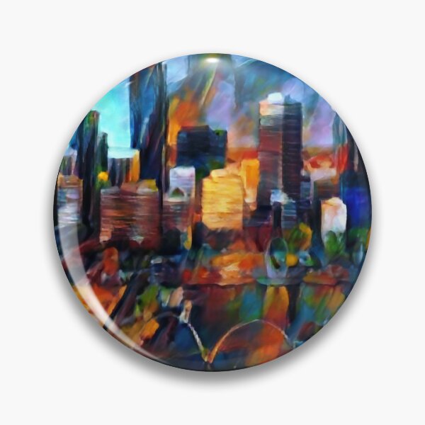 Item preview, Perth City on the Swan River designed and sold by KeithMort88.