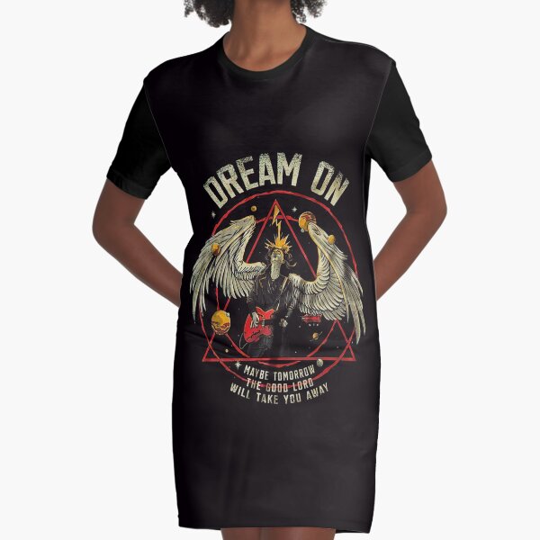 aerosmith t shirt dress