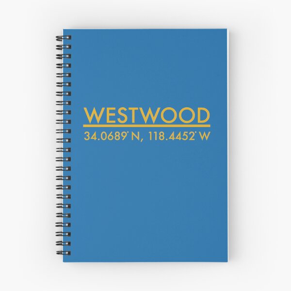 Item preview, Gold Westwood Coordinates on Blue designed and sold by Rocket-To-Pluto.