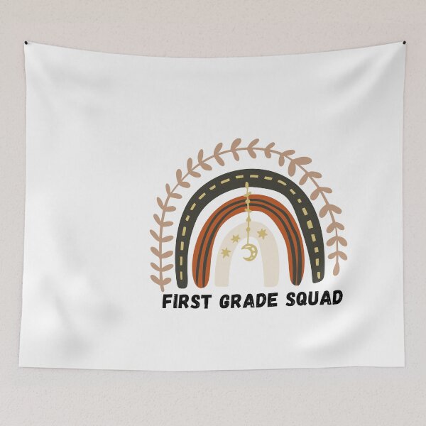 Item preview, 1st Grade Squad designed and sold by ThebestArtshop.