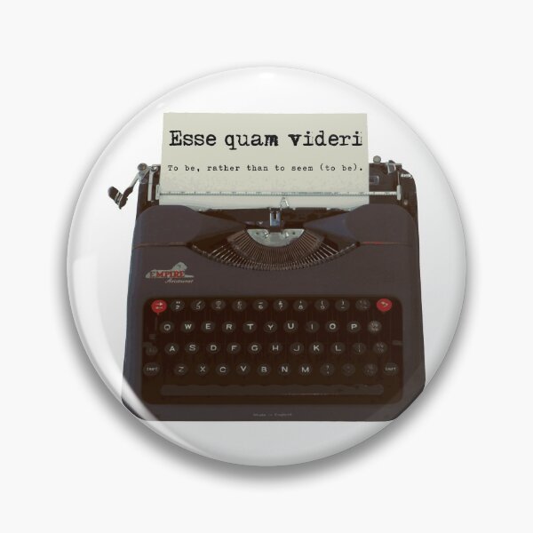 Item preview, Esse quam videri, To be, rather than to seem (to be) designed and sold by MHen.