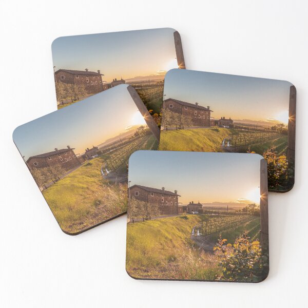 Item preview, Spring sunset in the vineyards of Rosazzo designed and sold by zakaz86.