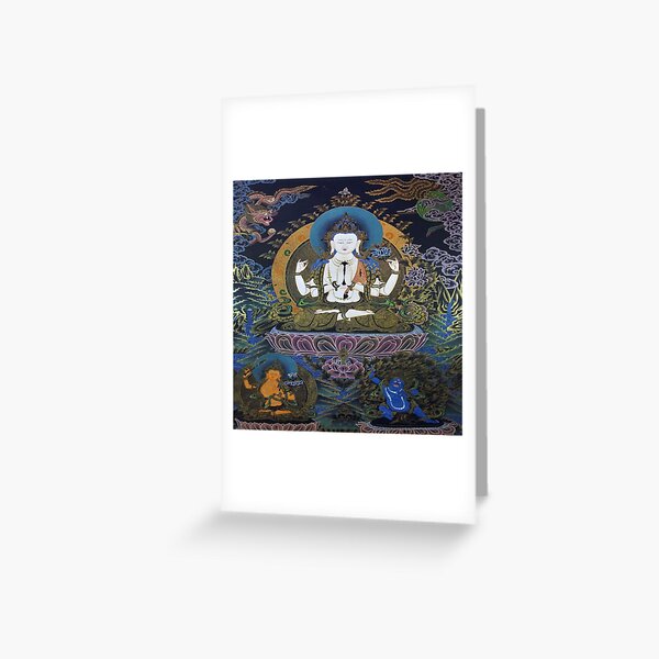 Item preview, Avalokiteshvara designed and sold by varjadesigns.